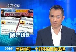 CCTV host slams Lu Liping’s gay slur