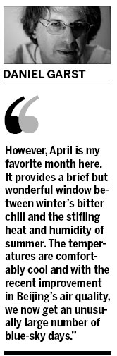 April is the kindest month