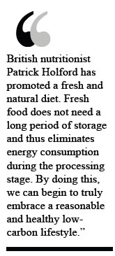 Do meat-free meals serve up a genuine low-carbon lifestyle?