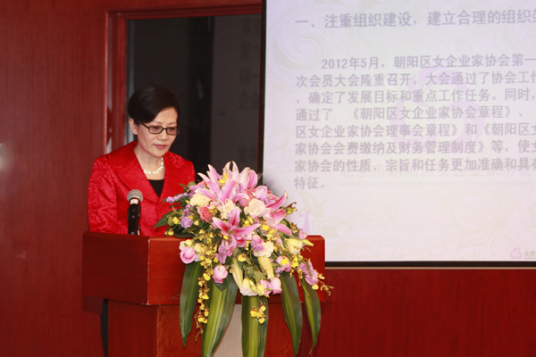 Beijing women entrepreneurs discuss better future