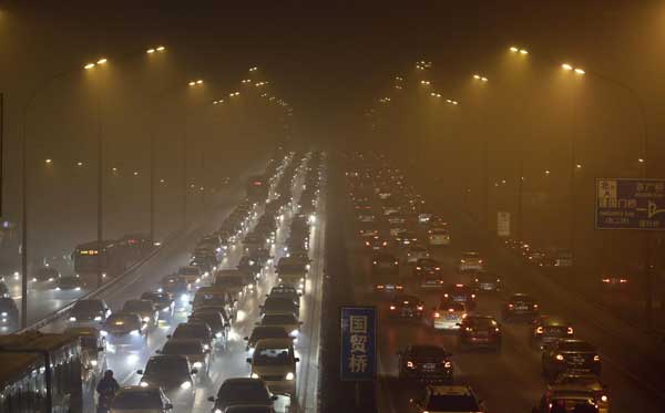 Clean air action plan to reduce pollution