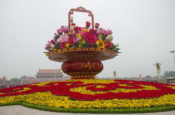 3D printing in full bloom at Tian'anmen Square