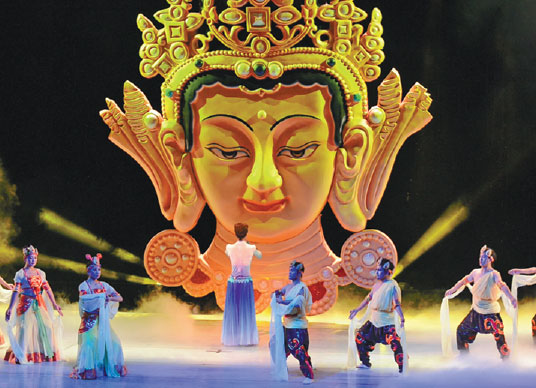 Tibetan composer's dance shows come to Beijing soon