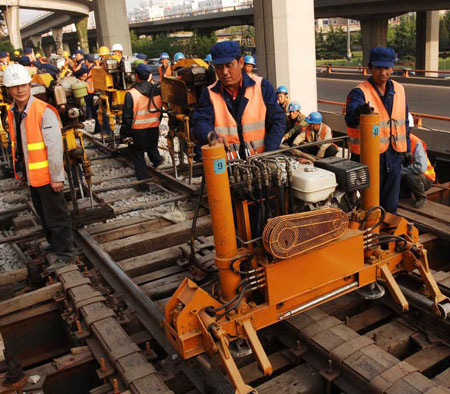 China Railway bags 5 orders