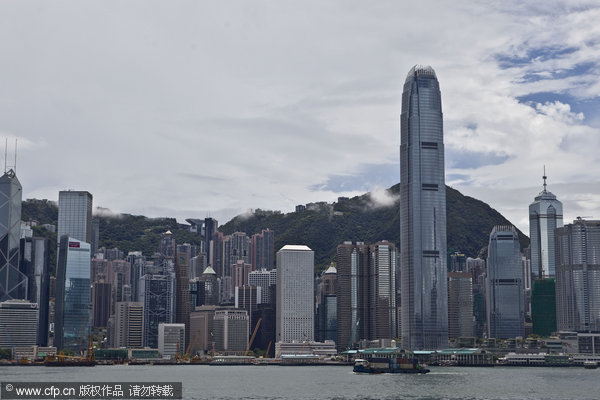 HK tops skyscraper rankings