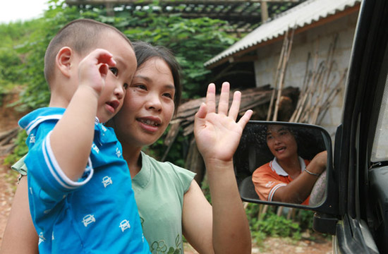 College graduate breeding a future in the mountains