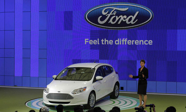 Ford launches new Focus