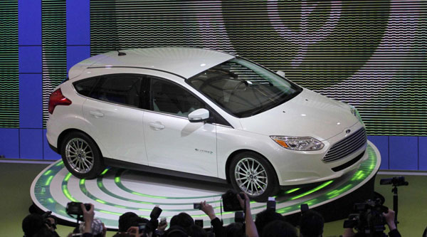 Ford launches new Focus