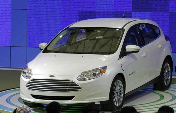 Ford launches new Focus