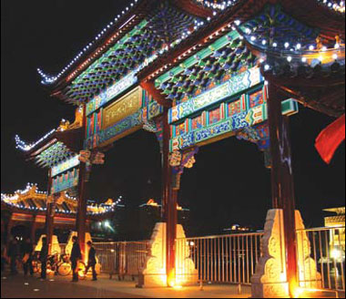 Gulou growth, a star of Nanjing