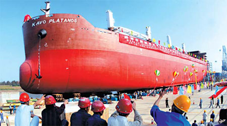 Shipbuilders in consolidation mode