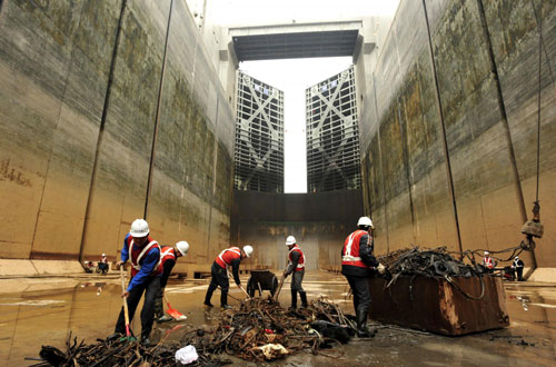 Maintenance check carried out at Three Gorges