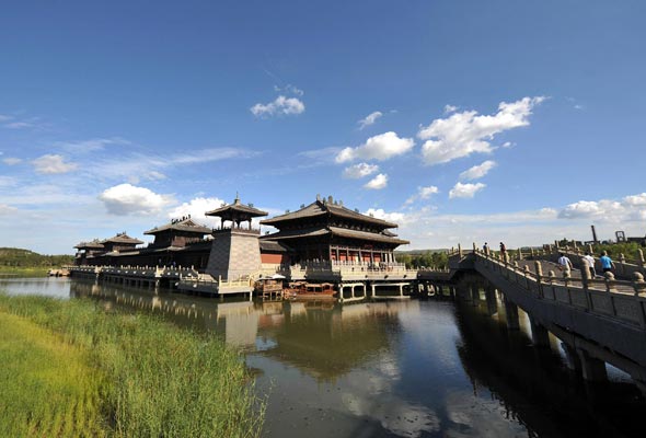 Datong: an industrial city's past and present