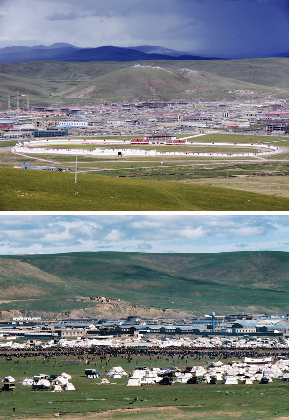 Nagqu: a Tibetan county's continuous development