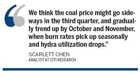 Coal producers predict price recovery