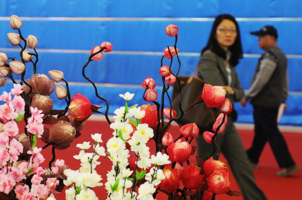 Intl agriculture expo draws crowds to Jiangsu