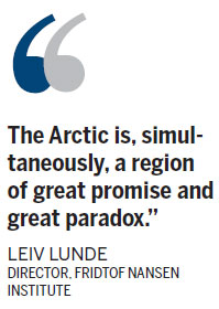 Warming to the idea of Arctic exploration