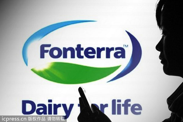 Abbott and Fonterra sign dairy farm deal