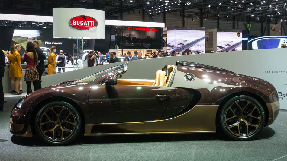 Top luxury sports cars at Geneva Motor Show