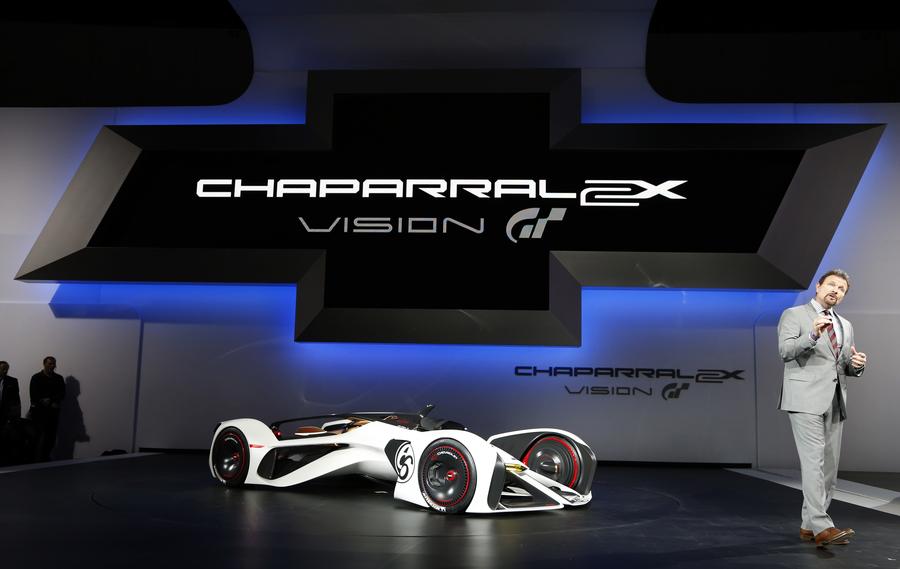 Concept cars' world premieres at LA auto show