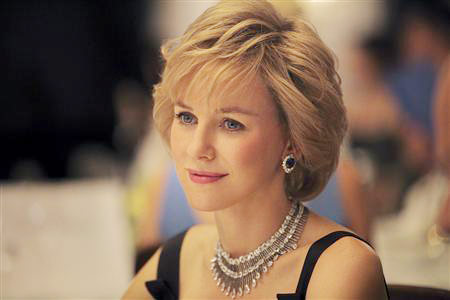 Naomi Watts in role of Princess Diana