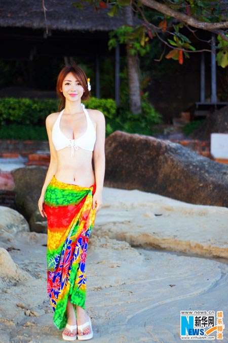 Liu Yan's photos in Thailand