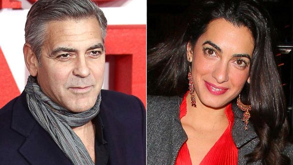 George Clooney to marry in Italy