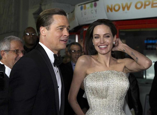 Angelina Jolie files for divorce from Brad Pitt