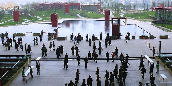 World Expo Park conducts 1st trial run