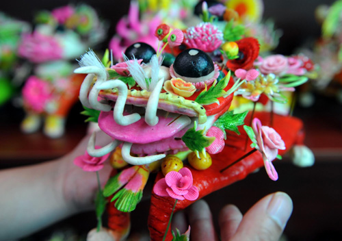 Folk arts highlight Shanxi Week at Shanghai Expo