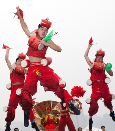 Folk arts highlight Shanxi Week at Shanghai Expo