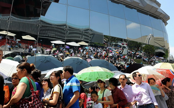 Expo visitors hit 10 million