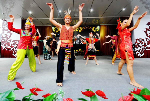 Malaysia Pavilion's main draw: natural beauty