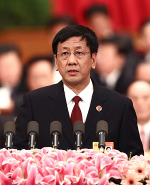China probes 8 high-ranking officials for graft in '09