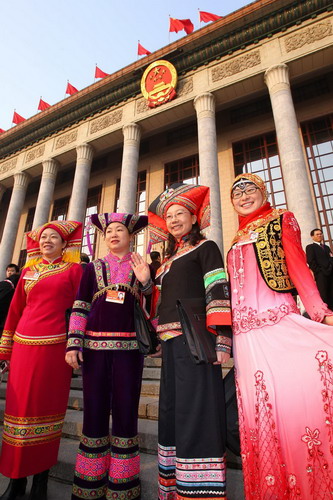 National People's Congress opens in Beijing