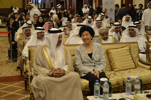 Senior official stresses green co-op at China-GCC forum