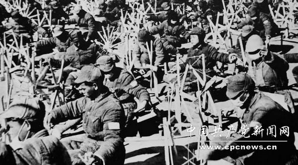 CPC history in pictures (4): The War of Resistance against Japanese Aggression (1937-1945)