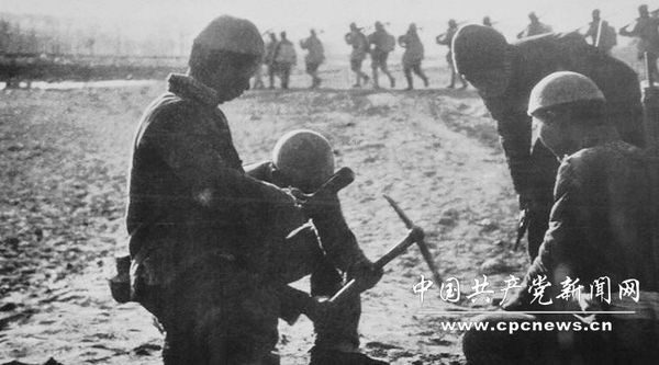 CPC history in pictures (4): The War of Resistance against Japanese Aggression (1937-1945)