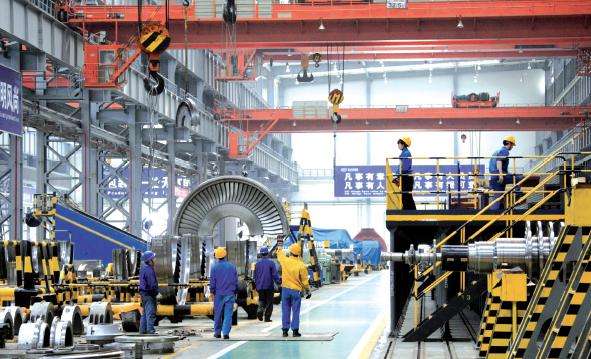 Mianzhu:Turbine maker turns around