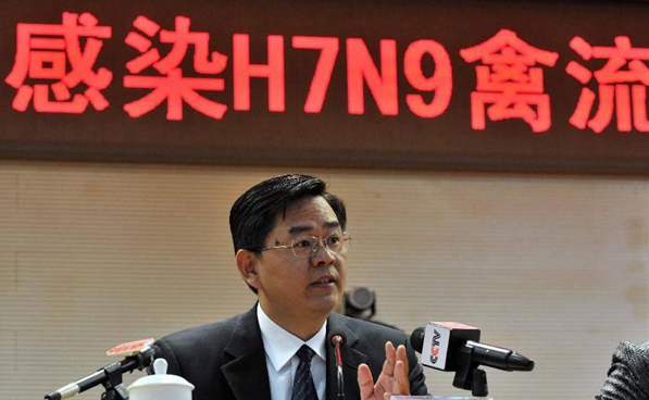 Beijing reports first case of H7N9 infection