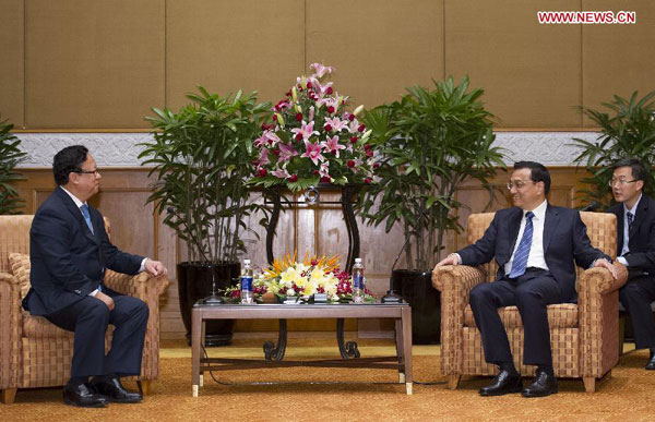 Li calls for closer China-Vietnam exchanges