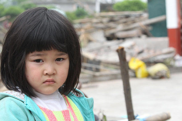 Kids in the quake zone