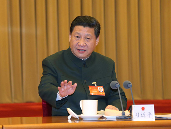 Xi urges PLA modernization