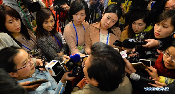 Int'l Women's Day falls on March 8 as China's two sessions continue