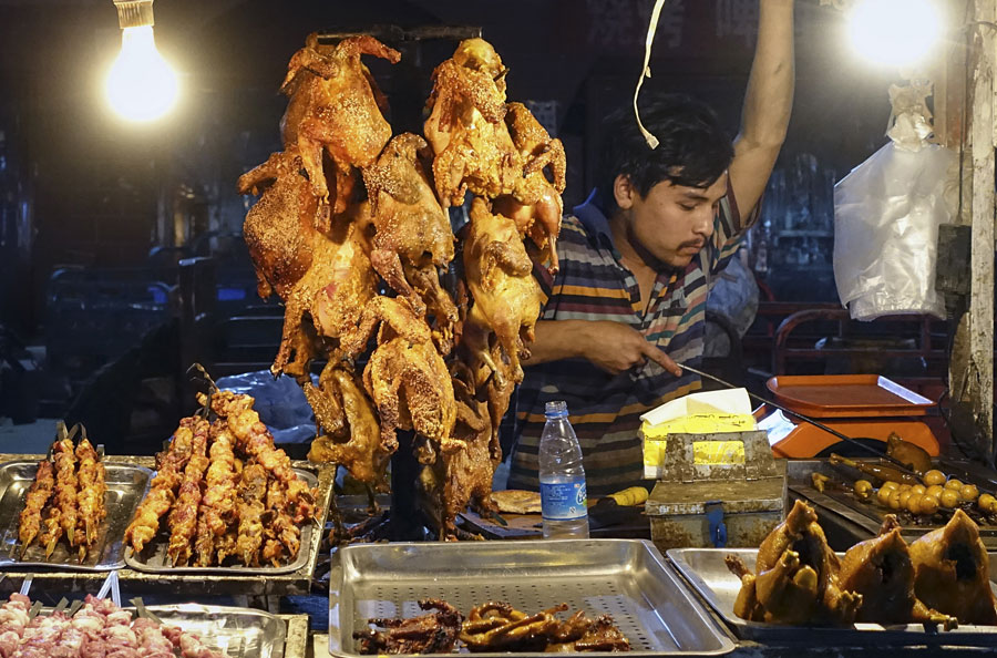 Looking for the night market? Just follow your nose