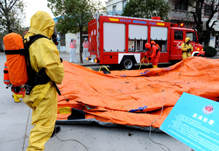 China holds first national nuclear emergency exercise