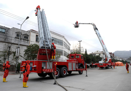 China holds first national nuclear emergency exercise