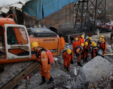 Death toll rises to 19 in central China mine blast