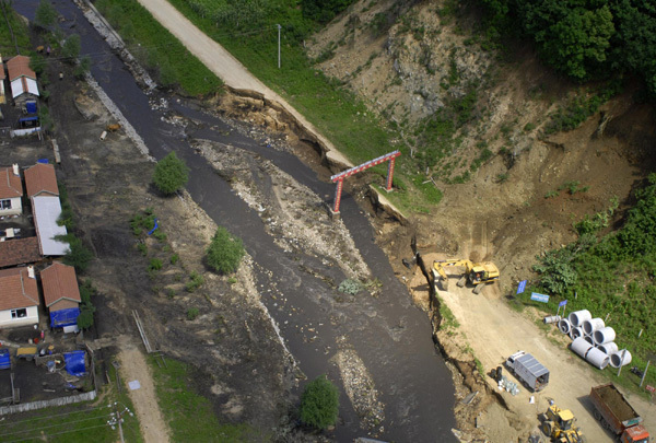 Floods kill 47 in NE China's Jilin Province