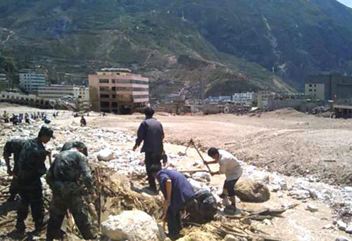 127 dead in rain-triggered landslides in NW China